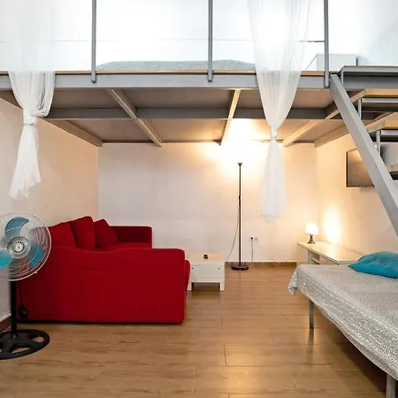 Loft Tarifamar Apartment